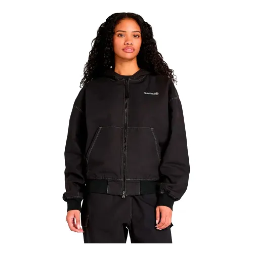 팀버랜드 Washed Duck Canvas 봄버 자켓 142749492