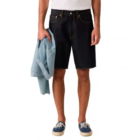 리바이스 468 Stay Loose 레큘러 Waist 데님 반바지 142750776