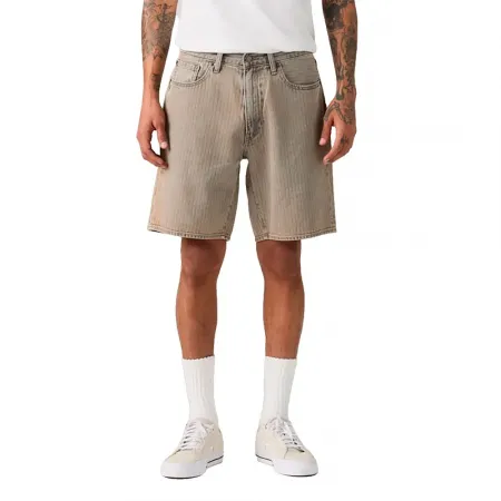 리바이스 468 Stay Loose 레큘러 Waist 데님 반바지 142750777