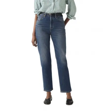 리바이스 501 Crop Lightweight 청바지 142750782