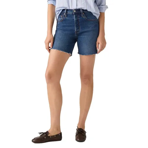 리바이스 501 Mid Thigh Lw 데님 반바지 142750787