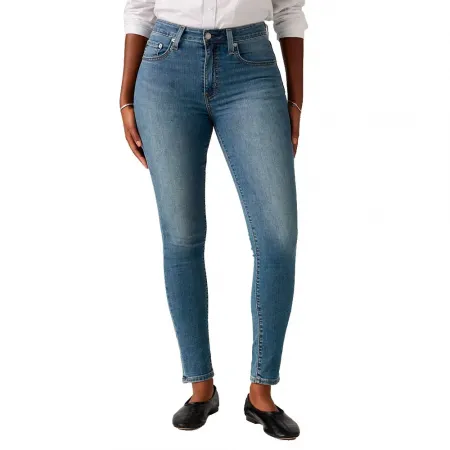 리바이스 721 High Rise 스키니 청바지 142750821