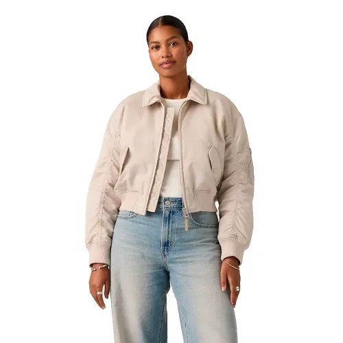 리바이스 Bowie Cropped 봄버 자켓 142750863