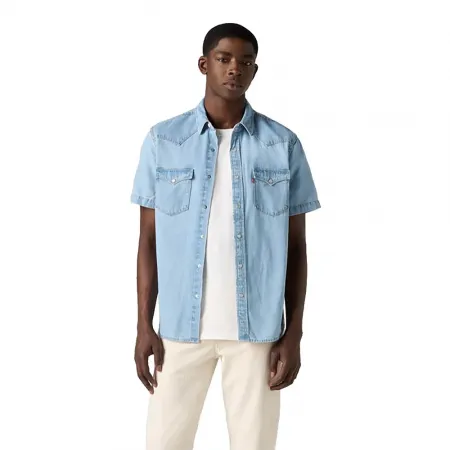 리바이스 Classic Western 반팔 셔츠 142750880