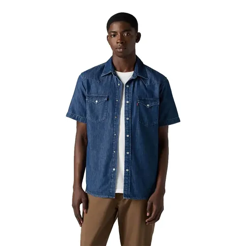 리바이스 클래식 Western 반팔 셔츠 142750881