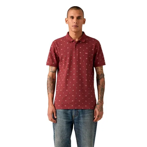 리바이스 New Housemark 반팔 폴로 셔츠 142750955