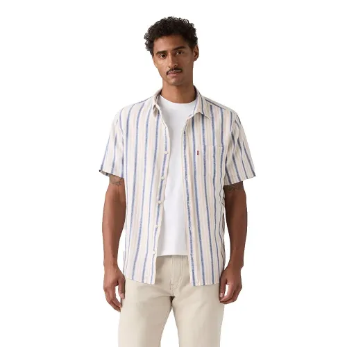 리바이스 선셋 One 포켓 Standard 반팔 셔츠 142751014