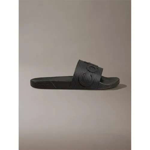 캘빈클라인 Texture 슬리퍼 142753946