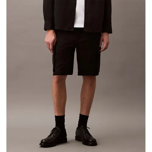 캘빈클라인 Comfort 9in Straight Fit 카고 반바지 142753961