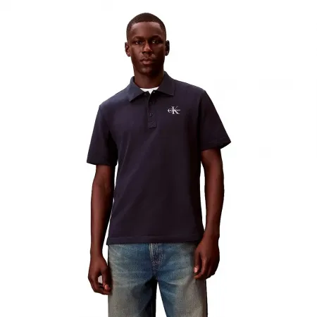 캘빈클라인 Easy Monologo 캐주얼 반팔 폴로 셔츠 142753965