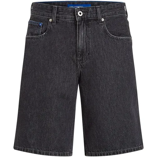 칼라거펠트 B2M10077 레귤러 Fit 데님 반바지 142755257