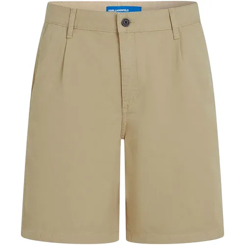 칼라거펠트 B2M10129 릴렉스드 Fit 치노 반바지 142755268