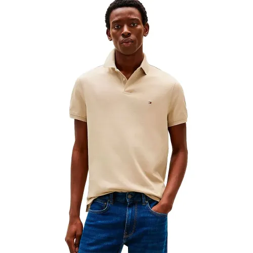타미힐피거 1985 Regular Fit 반팔 폴로 셔츠 142758093