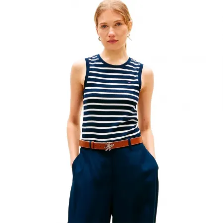 타미힐피거 Cody 나시 티셔츠 142758136