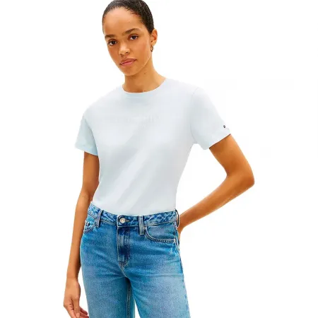 타미힐피거 Corp Logo 레큘러 Fit 반팔 티셔츠 142758144