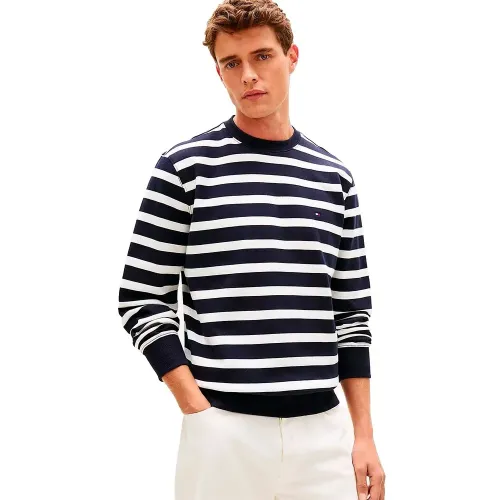 타미힐피거 에센셜 Terry Block 스웨터 142758166