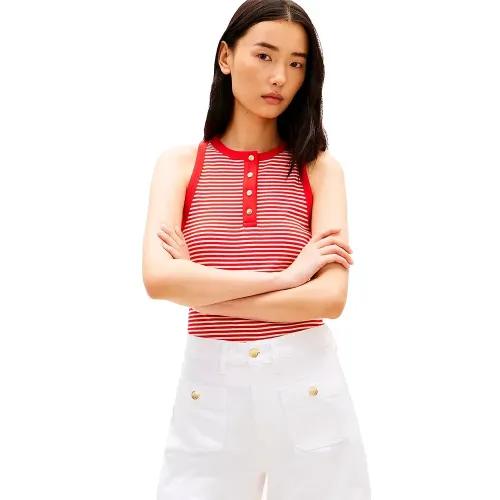 타미힐피거 Gold Button Henley 브라 142758199