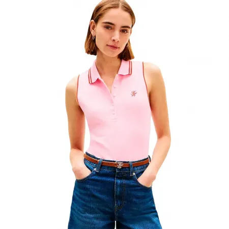 타미힐피거 WW0WW49561 반팔 폴로 셔츠 142758502