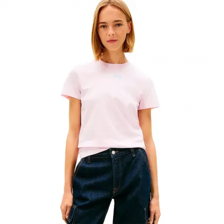 타미힐피거 에센셜 Logo 2 반팔 티셔츠 142758558