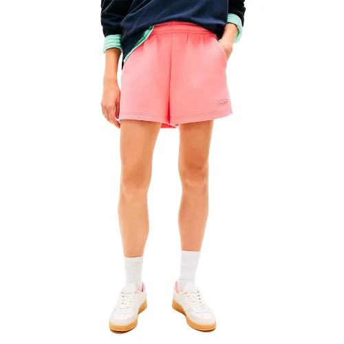 타미힐피거 Script LBL 운동복 반바지 142758581