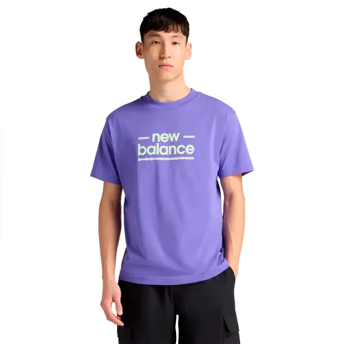 뉴발란스 Linear Lines 반팔 티셔츠 142769879