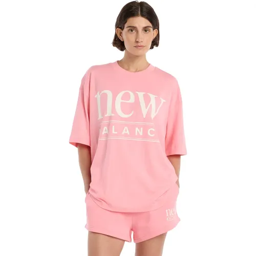 뉴발란스 Reimagined 오버핏 반팔 티셔츠 142769915