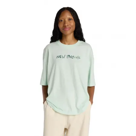 뉴발란스 Visibly Loved 오버핏 반팔 티셔츠 142769981