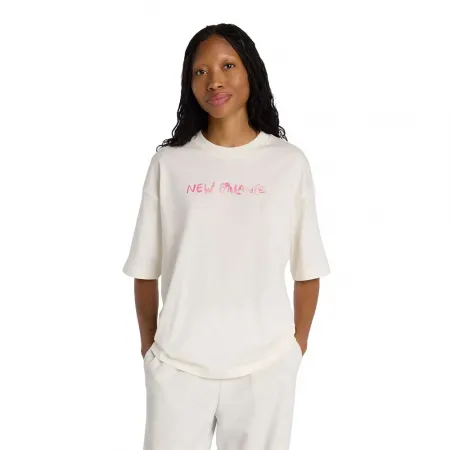 뉴발란스 Visibly Loved 오버핏 반팔 티셔츠 142769982