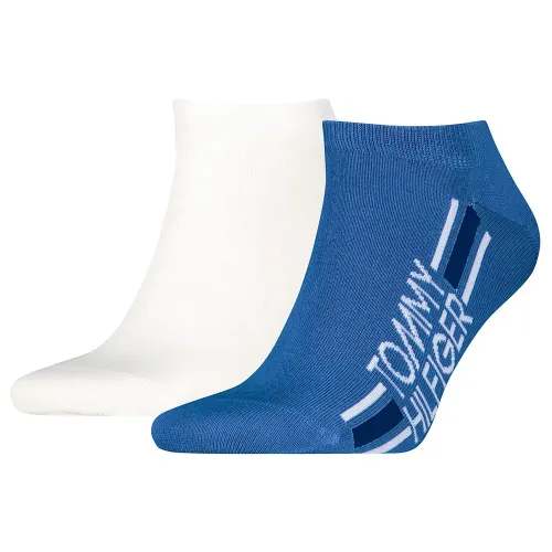 타미힐피거 Logo Stripe Sneaker 양말 2 켤레 142777500