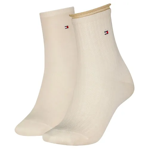 타미힐피거 Lurex Welt 짧은 양말 2 켤레 142777506