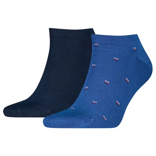 타미힐피거 Micro Pattern Sneaker 양말 2 켤레 142777519