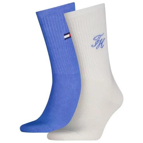 타미힐피거 Monogram 크루 양말 2 켤레 142777530