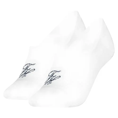 타미힐피거 Refined Monogram 보이지 않는 양말 2 켤레 142777539