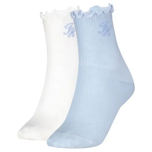 타미힐피거 Refined Monogram 짧은 양말 2 켤레 142777541