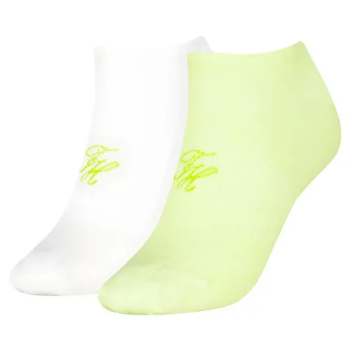 타미힐피거 Refined Monogram Sneaker 양말 2 켤레 142777546