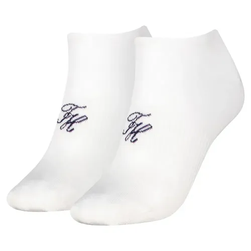 타미힐피거 Refined Monogram Sneaker 양말 2 켤레 142777547