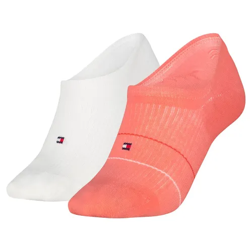 타미힐피거 Rib Stripe 보이지 않는 양말 2 켤레 142777548