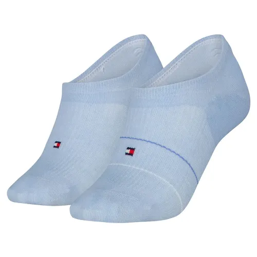 타미힐피거 Rib Stripe 보이지 않는 양말 2 켤레 142777549