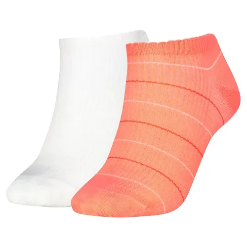 타미힐피거 Rib Stripe Sneaker 양말 2 켤레 142777550