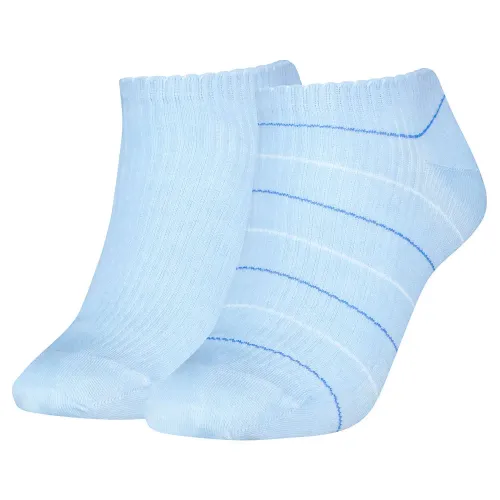 타미힐피거 Rib Stripe Sneaker 양말 2 켤레 142777552