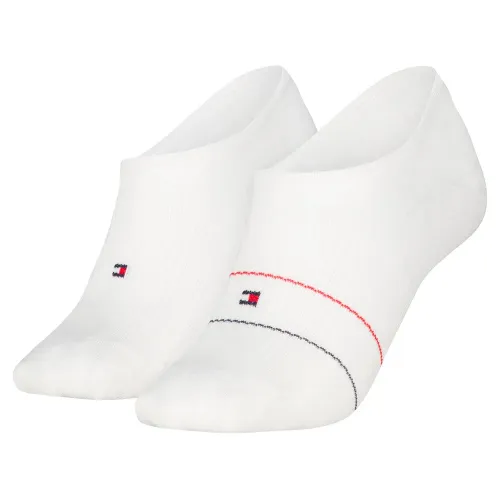 타미힐피거 Rib Stripe 보이지 않는 양말 2 켤레 142777553