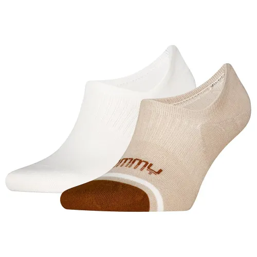 타미힐피거 Stripe Motion 보이지 않는 양말 2 켤레 142777590