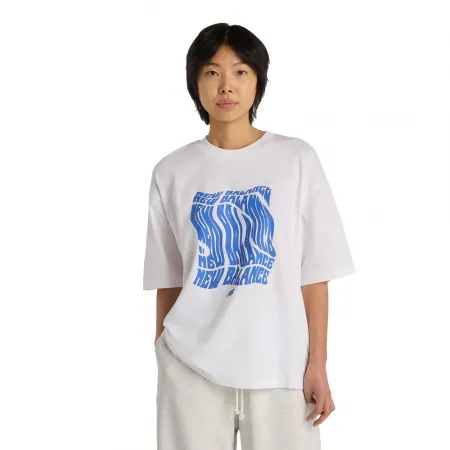 뉴발란스 웨이브y Relaxed 반팔 티셔츠 142781197