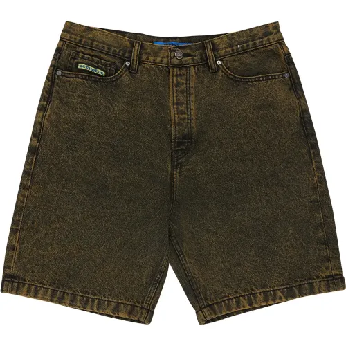 DC슈즈 EDYDS03038 Baggy 핏 데님 반바지 142782475