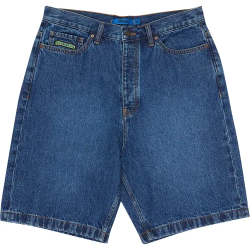 DC슈즈 EDYDS03038 Baggy 핏 데님 반바지 142782476