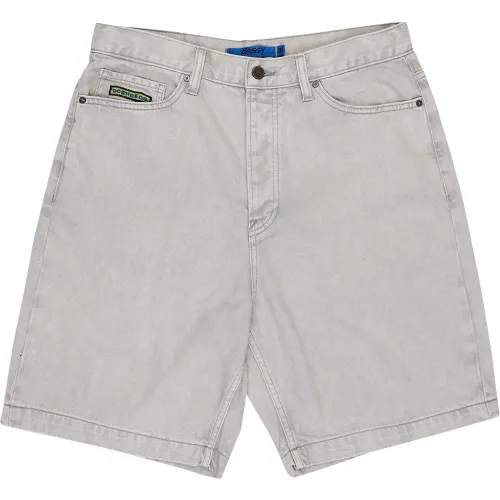 DC슈즈 EDYDS03038 Baggy 핏 데님 반바지 142782477