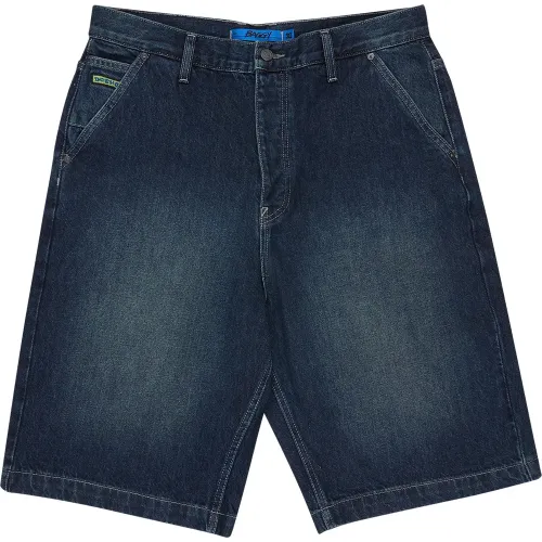 DC슈즈 EDYDS03039 Baggy 핏 데님 반바지 142782478