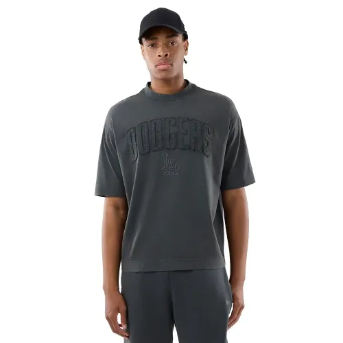 뉴에라 MLB Washed LA 다져스 반팔 티셔츠 142784210