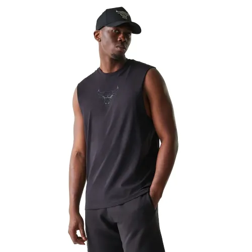 뉴에라 NBA Core Plus 시카고 불스 나시 티셔츠 142784218