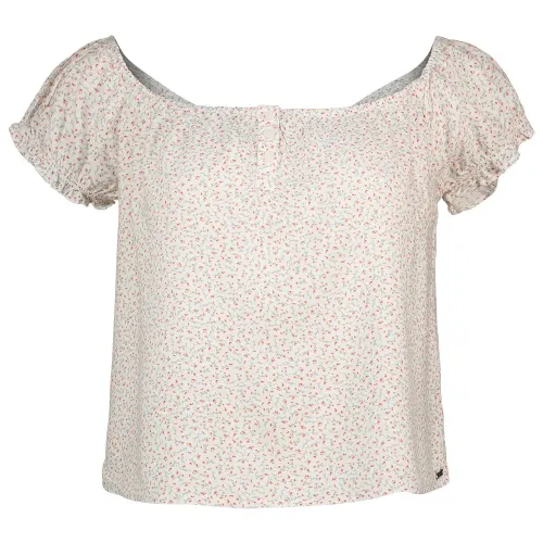 슈퍼드라이 1/2 Button 우븐 반팔 셔츠 142784540